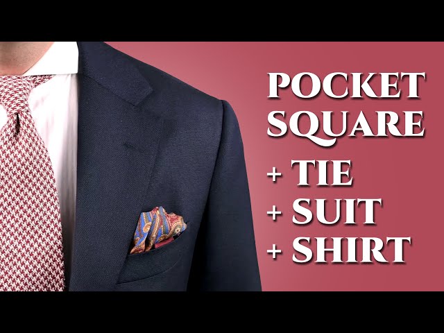 Vídeo relacionado con JEMYGINS Corbata para hombre Paisley con pañuelo de bolsillo, alfiler de corbata con flor y gemelos, Caqui., M
