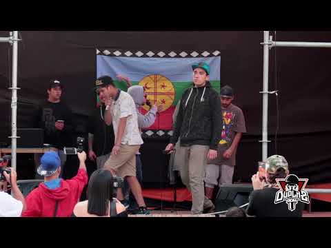 BDM DUPLAS -SEMIFINAL JNO & ENEESE / RODAMIENTO & JOQERR