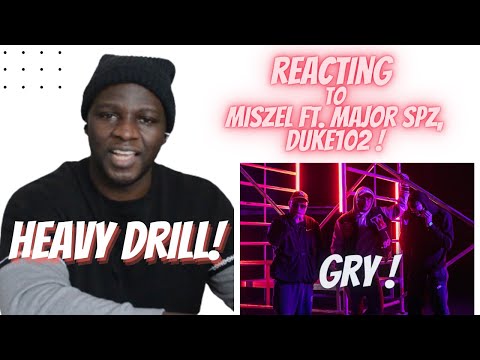 Miszel ft. Major SPZ, Duke102 - GRY (POLISH DRILL REACTION)