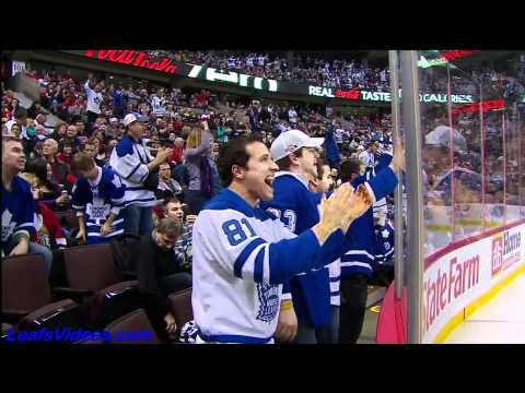 Maple Leafs @ Senators - Clarke MacArthur Scores - 110101