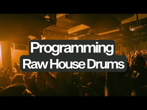 Programming Raw House Drums [Like Dungeon Meat & Slapfunk] — Studio Orbit