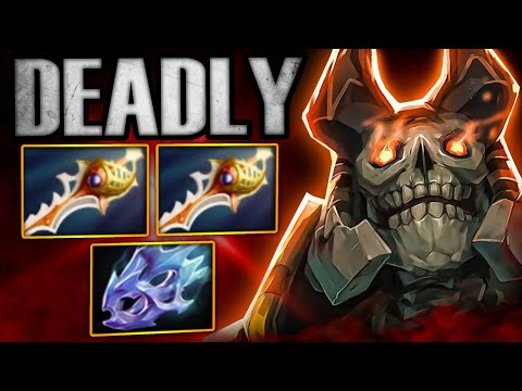 x2 Divine Wraith King One Shot in Immortal Rank 24 Kills | Dota 2 Pro Gameplay