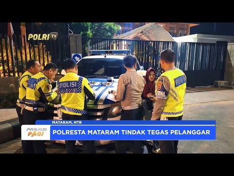 POLRESTA MATARAM MENGGELAR KEGIATAN RUTIN YANG DITINGKATKAN (KRYD)