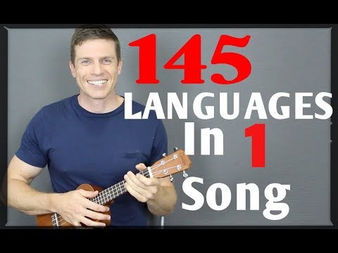 World Record – Australian Sings 145 Languages In 1 Song - Ăn Đu Đủ Is Not A Polyglot