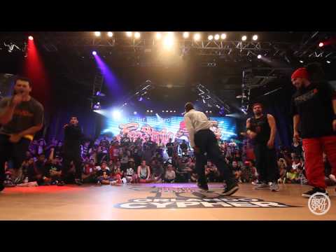 Flipside Dynasty Disorders vs Marlon Beast Nasty Nate - Freestyle Session 16 USA Tour