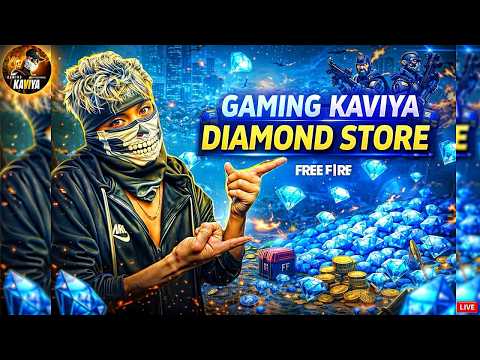 🔴අද Weekly lite💎✅ Free ගන්න එන්න.🔥😍 අද විතරයි යාළුවේ💎 || GAMING KAVIYA LIVE || #freefire #livestream