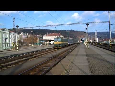 Děčín hlavní nádraží cd. 3