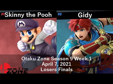 OZone9W1 - LF - Skinny the Pooh vs Gidy