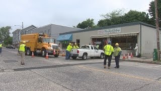 Norwalk PD responds to 2 underground explosions