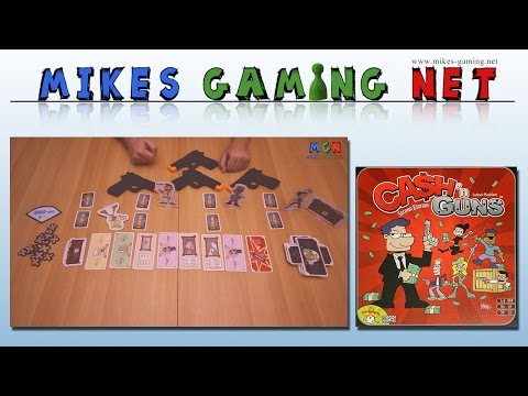 Cash´n Guns | Verlag: Asmodee & REPOS Production