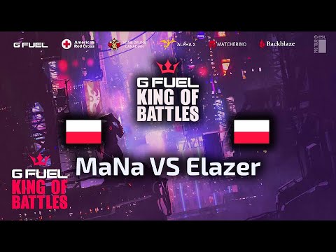 MaNa VS Elazer - PvZ - King of Battles #2 - polski komentarz