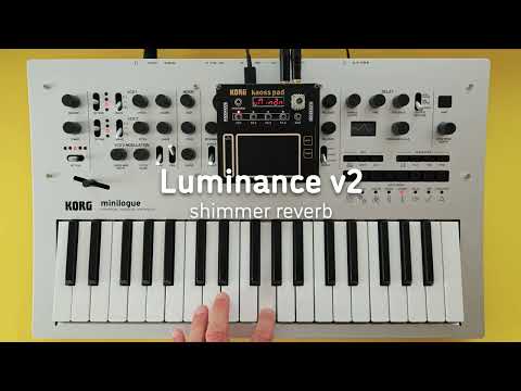Free Download Luminance v2 Shimmer Reverb Plugin for KORG-ARCADiA