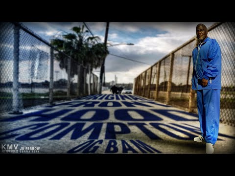 K.M.V. 3.8.1 Original Front Hood Compton Crips  OG Bam