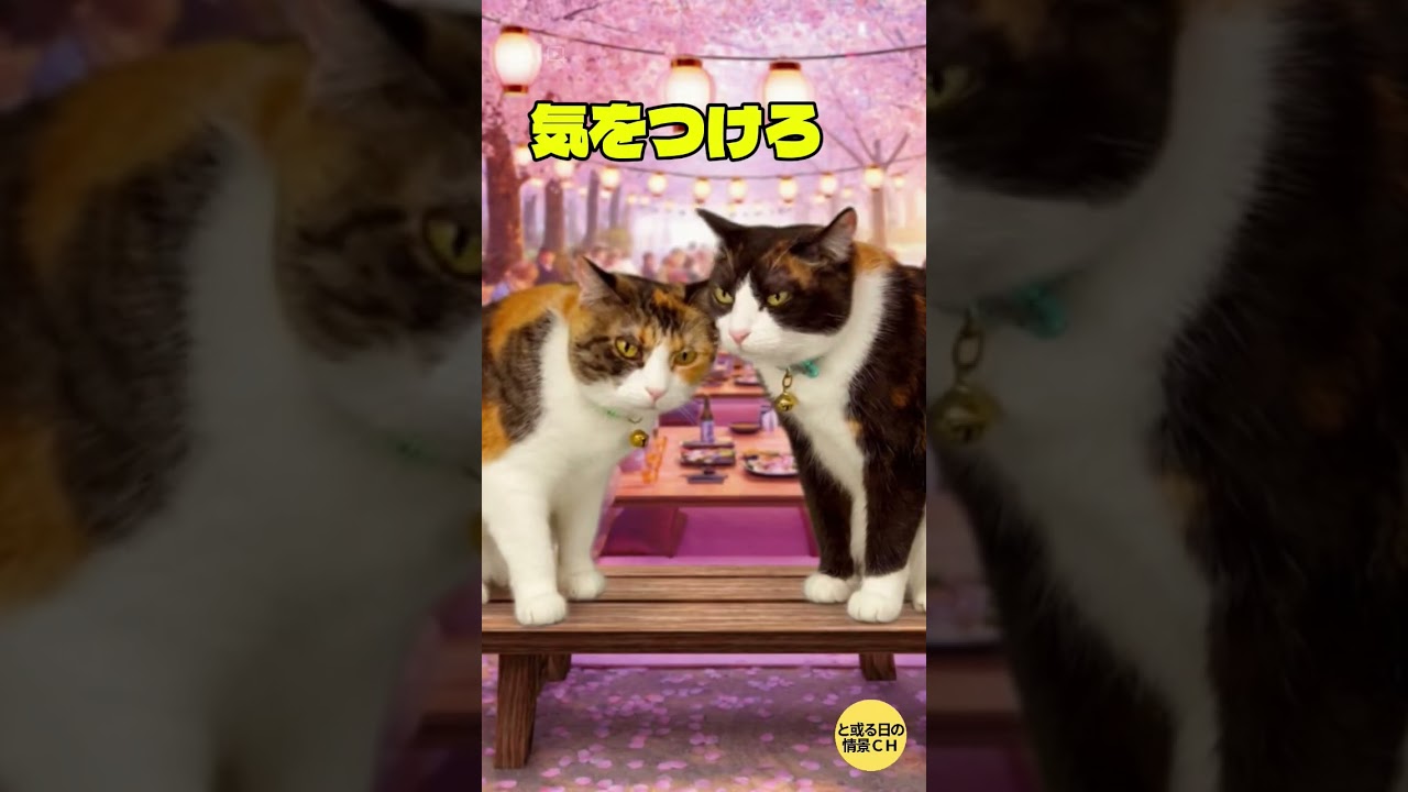 🐱大事な話がある‼️