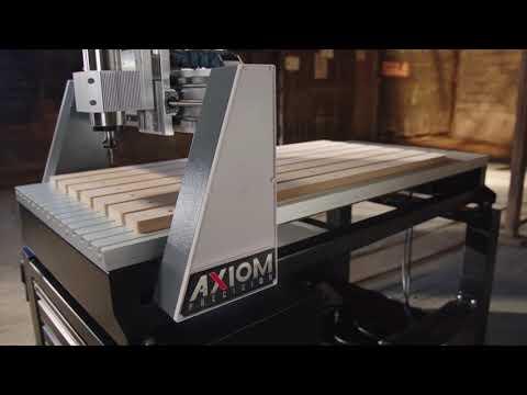 Axiom Precision CNC - Honestly Better