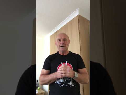 Lockdown lessons No. 7 with Kevin O'Hagan. Bitesize combatives.