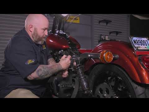 How to Install Progressive 970 Shocks on a Dyna