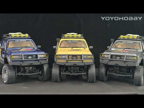 新製品登場！JXC 1:12 ランドクルーザー LC80 4WD オフロード技適認証済み