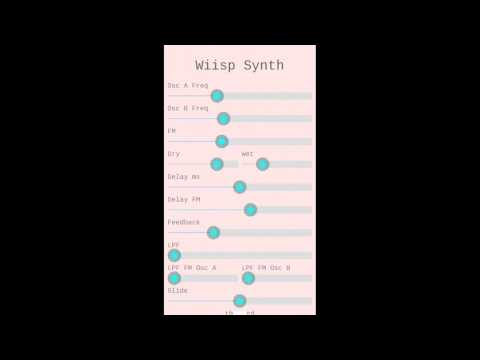 Wiisp Synth