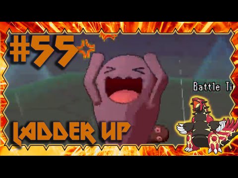 Ladder Up Season 2 #55 - I Can't Stop Giggling! WOBBUFFET!!!