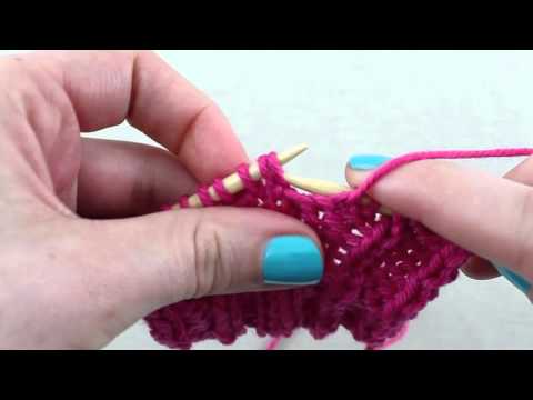 Simple Stylish Stricken -Tutorial: Muster Bibliothek 36:  Muster Gegenläufiges Zopfmuster