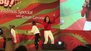 Sarah Geronimo sings Perfectly Imperfect live