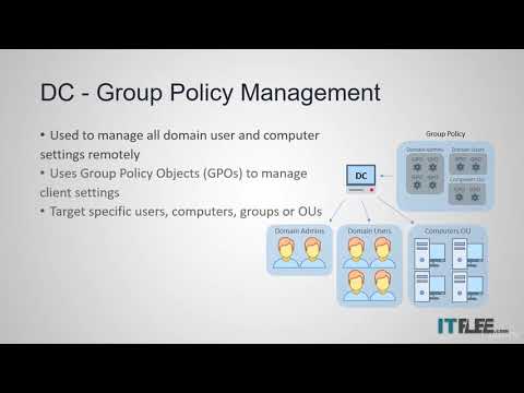 15 What is a windows domain and domain controller #windows #windows10 #microsoft