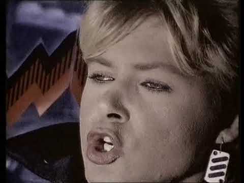 Space Monkey - Can't Stop Running (Full Length Remastered Video) (1983)