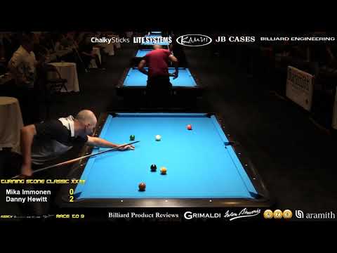 Turning Stone Classic XXXII - - Mika Immonen vs Danny Hewitt