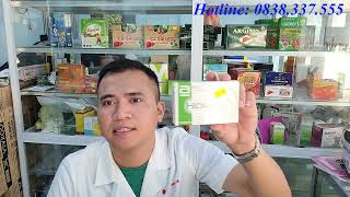 Liều Dùng và Công Dụng Thuốc HIDRASEC 10mg  - HIDRASEC 30mg ( Racecadotril )
