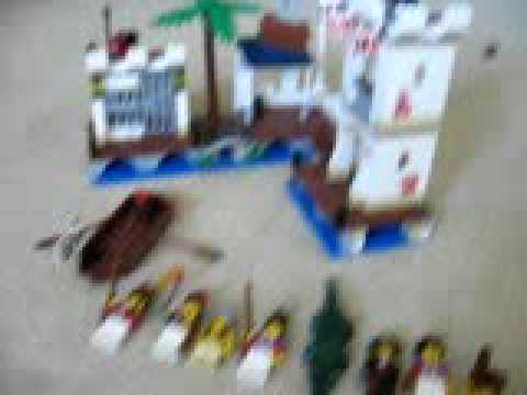 Lego Pirates Soldier's Fort 6242