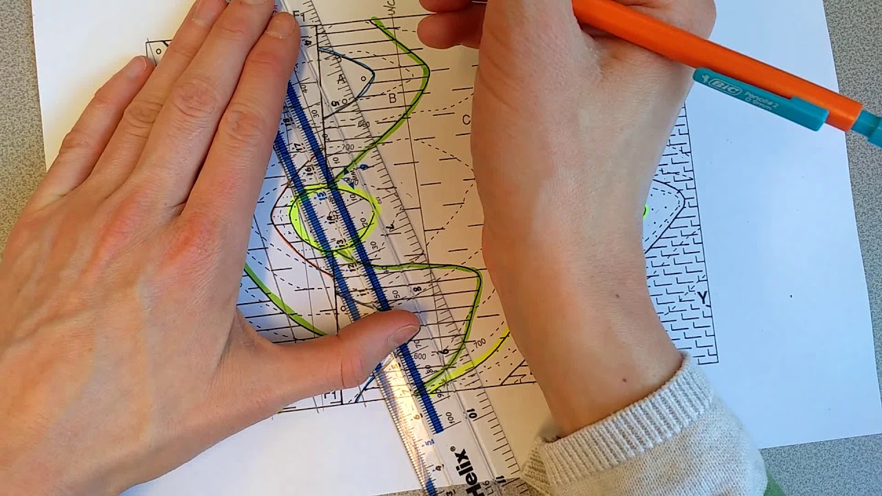 Map 13 video 5: Structure Contours Below unconformity