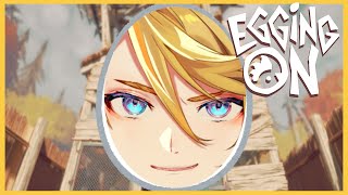 【EGGING ON】NEW RAGE GAME JUST DROPPED【NIJISANJI EN | Yu Q. Wilson】