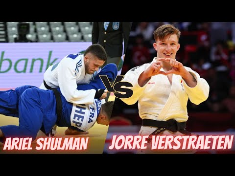 Ariel SHULMAN  vs Jorre VERSTRAETEN  - Zagreb Grand Prix 2023 - 柔道