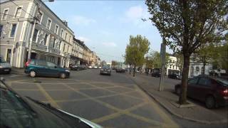 preview picture of video 'Driving around Thurles Co. Tipperary Ireland'