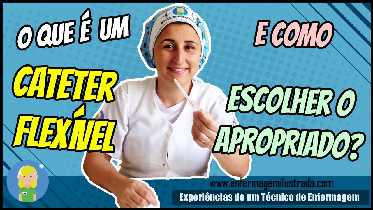 Cateteres Flexíveis - "Jelco ou Abocath"