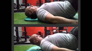 Entrenamiento Inteligente: Ejercicios para los Flexores Profundos del Cuello