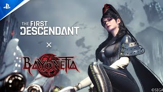 The First Descendant - Bayonetta Collaboration Trailer | PS5 Games