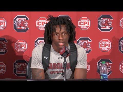 POSTGAME: J.T. Ibe, Jaycee Horn on Charleston Southern — 9/7/19