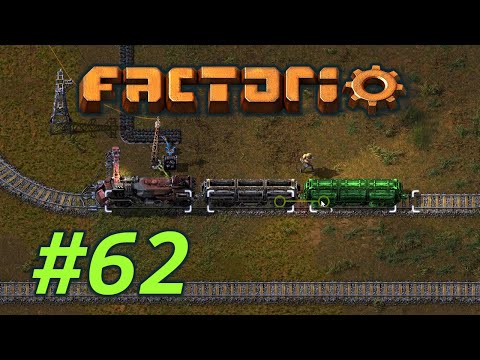 Dedicated Refueling Station - Let's Play Factorio 1.0 Deathworld Part 62
