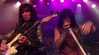 Punky Meadows and Frank Dimino of angel -on the rocks-live 4/8/18 debonair music hall