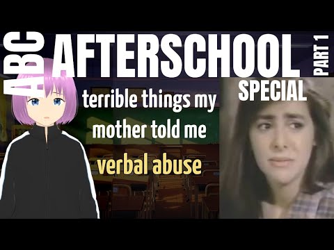 ABC Afterschool Special | Terrible Things My Mother Told Me (1988) Part 1
