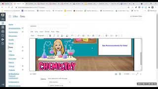 How to set a Google Slide as a Homepage in Canvas