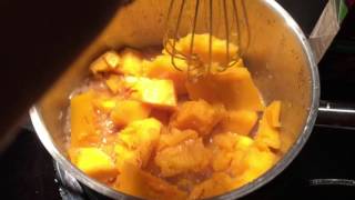 HOMEMADE PUMPKIN SOUP #5 || SHARNAYDE