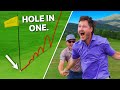 His First Hole In One