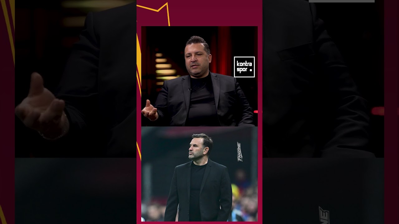 Volkan Kılıç: Okan Buruk'un yaptıklarını başka bir takımını hocası yapsa heykelini dikerler.