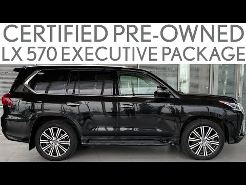 2019 Lexus LX 570 Executive Package (L100417A) - Full Review and Walk Around