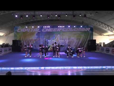 61 national power cheer NPC bogota Invitacional de Campeones 2015 Finales
