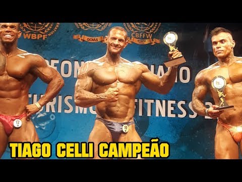 TIAGO CELLI CAMPEÃO DO CAMPEONATO GOIANO