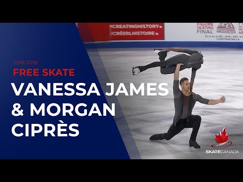 VANESSA JAMES & MORGAN CIPRES FS - Skate Canada 2018 - 1080p/No commentary